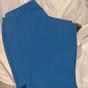 NWT NY&Co Ankle Pants - Blue